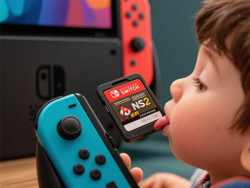 依然苦涩!任天堂NS2卡带将沿用初代防误食设计 依然苦涩!任天堂NS2卡带将沿用初代防误食设计