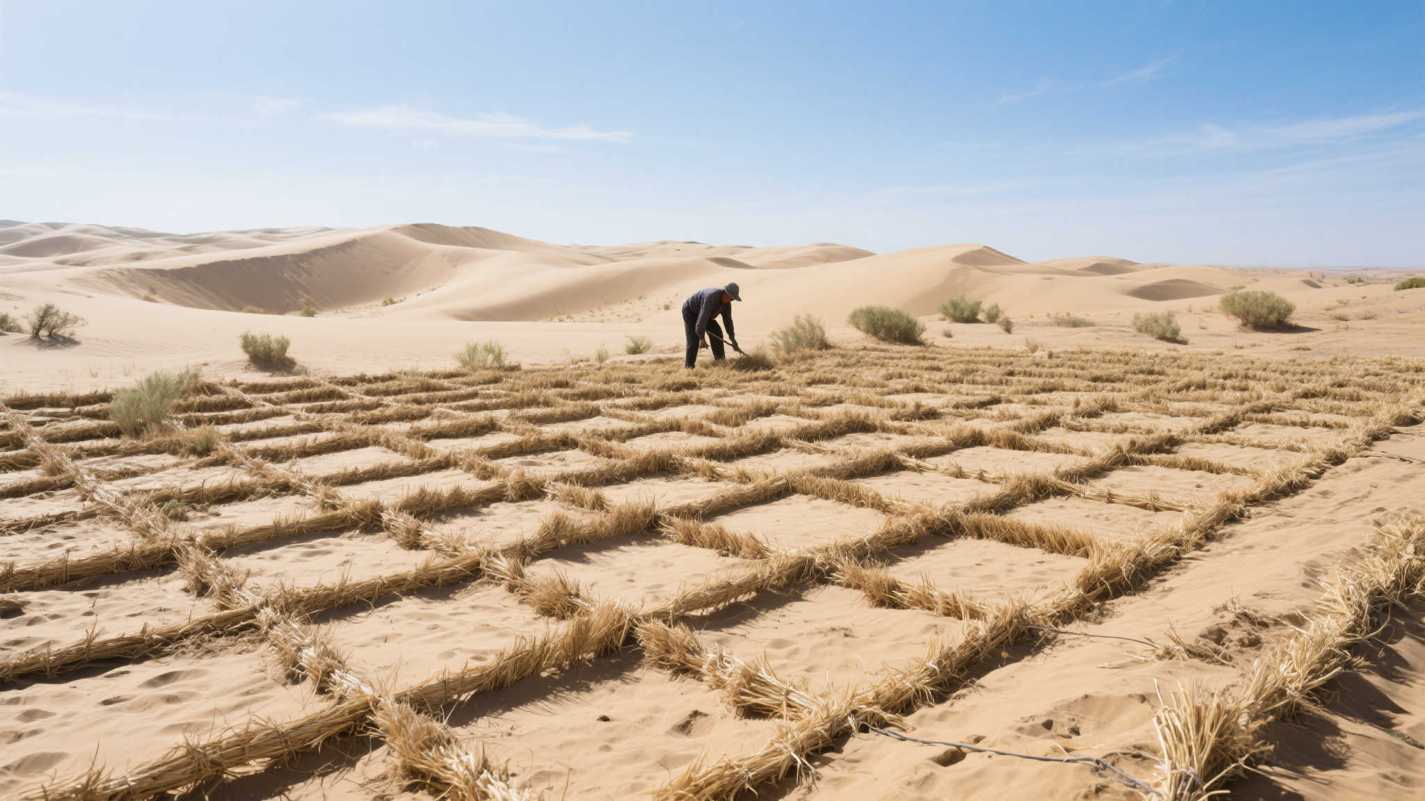 毛乌素沙漠或将消失：中国实现治沙新突破