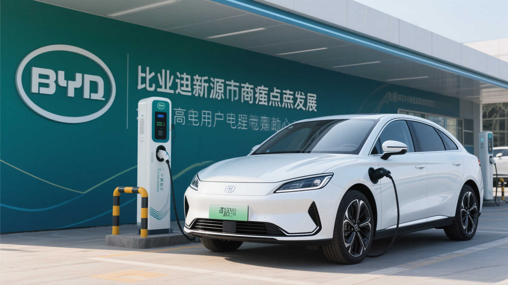 比亚迪引领电池革命,5分钟续航400公里,安全无忧! 比亚迪引领电池革命,5分钟续航400公里,安全无忧!