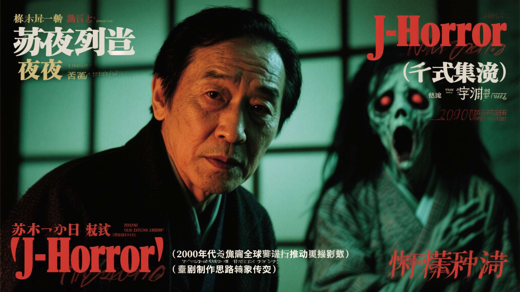 铃木光司的影响远不止于一部《午夜凶铃》。他所开创的"J-Horror"（日式恐怖